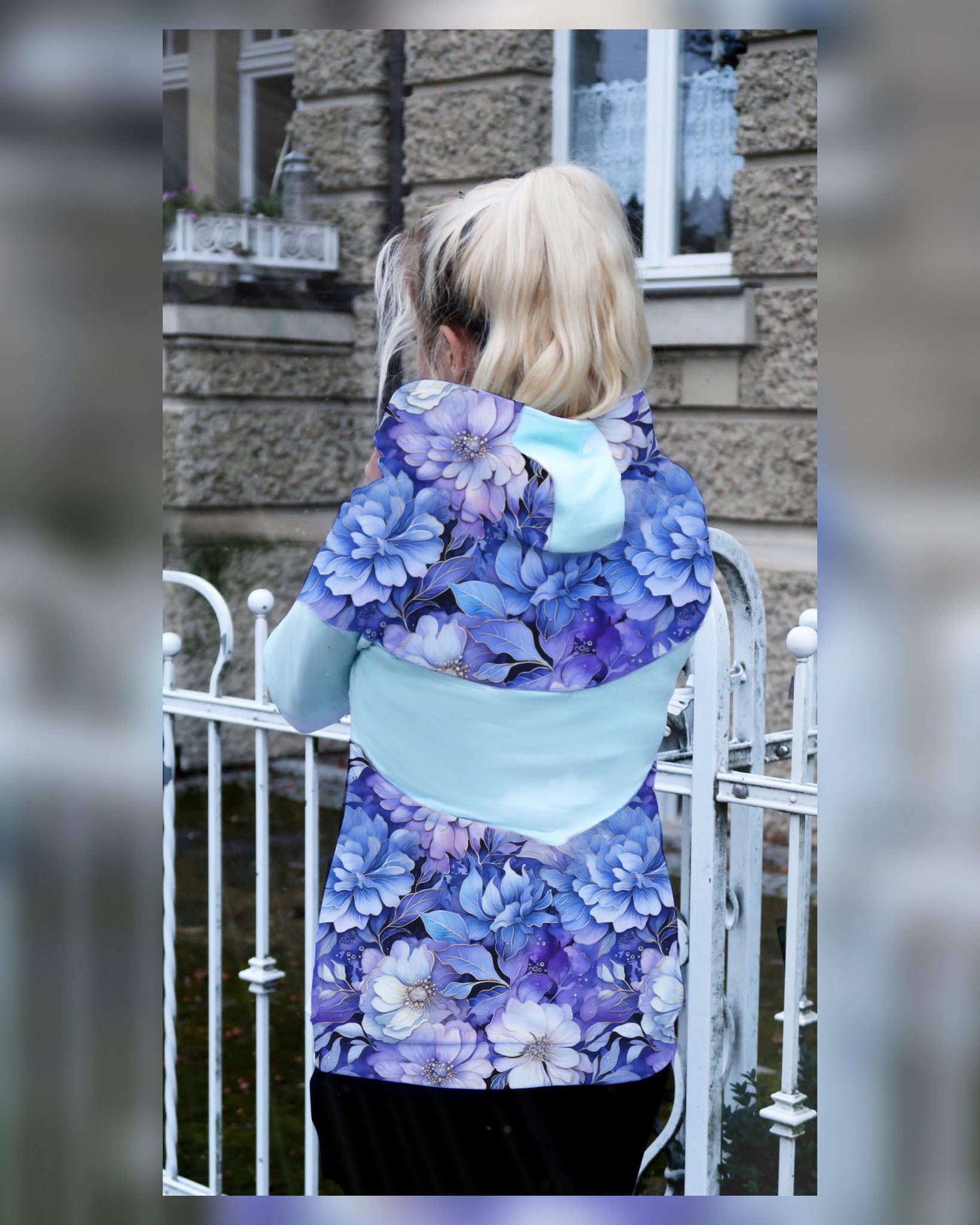 Lila Flower Dauervorbestellung